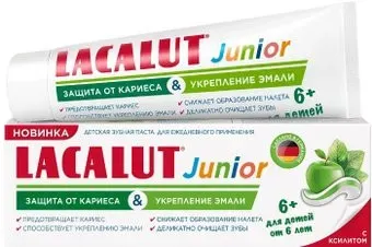 LACALUT Junior 6+ 65 г