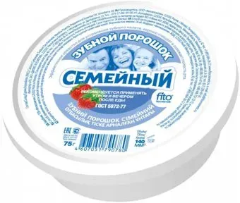 Фитокосметик Семейный 75 г