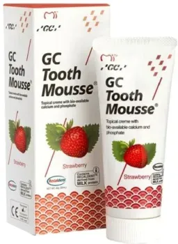 GC Tooth Mousse 17168 (40 г, клубника)