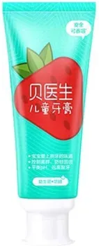 Dr.Bei Сhildren’s Toothpaste (60 г, клубника)