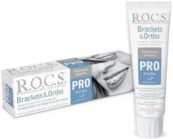 R.O.C.S PRO Brackets & Ortho 74 г