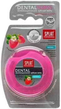 SPLAT Dental Floss c ароматом клубники 30 м