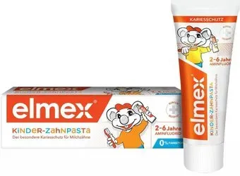 Elmex Для детей от 2 до 6 лет 50 мл