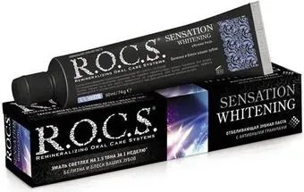 R.O.C.S Sensation Whitening 74 мл