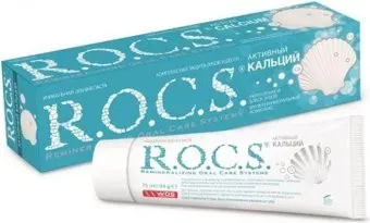R.O.C.S Активный кальций 94 мл