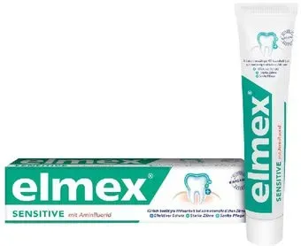 Elmex Sensetive Plus 75 мл