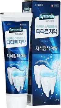 Lion Systema Tartar Против образования зубного камня 120 г