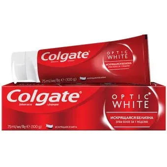 Colgate Optic White 75 мл