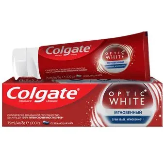 Colgate Optic White Мгновенный 75 мл
