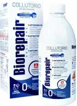 Biorepair Antibacterial Mouthwash 3 in 1
