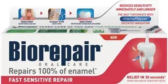 Biorepair Fast Sensitive Repair 75 мл