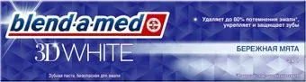 Blend-a-med 3D White Бережная Мята 100 мл