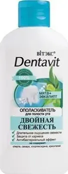 Витэкс Мята + эвкалипт -двойная свежесть (285 мл)
