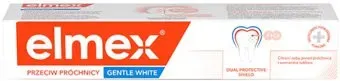 Elmex Gentle White Отбеливающая, защита от кариеса и укрепление эмали (75 мл)
