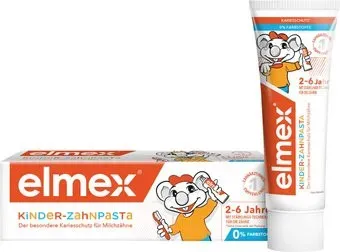 Elmex Для детей защита от кариеса от 2 до 6 лет (50 мл)