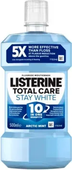 Listerine Total Care Stay White (250 мл)