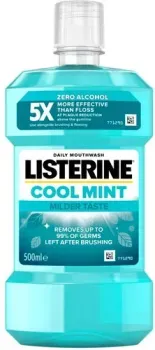 Listerine Cool Mint Milder Taste (500 мл)