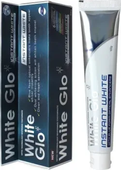 White Glo с эффектом мгновенного отбеливания Instant White (100 г)