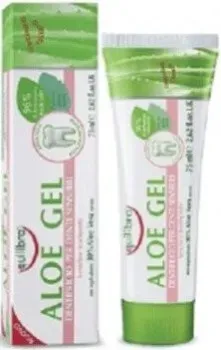 Equilibra для чувствительных десен Aloe Gel 75 мл