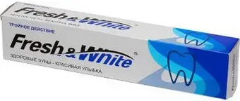 Fresh&White Тройное действие 135 г