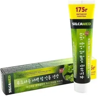 SILCA Med Бережное отбеливание и здоровые десны 175 г
