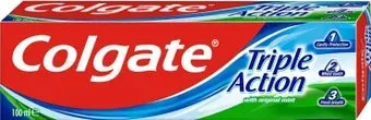 Colgate Triple Action Тройное действие 100 мл