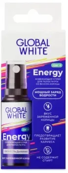 Global White Energy со вкусом корицы 15 мл