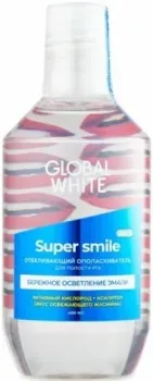 Global White отбеливающий Super Smile 400 мл