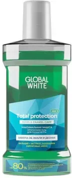 Global White Максимальная защита. Забота об эмали и десна 300 мл
