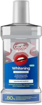 Global White Whitening Mouthwash 300 мл