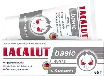 LACALUT Basic white 65 г