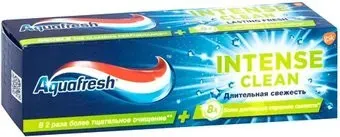 Aquafresh Intense clean Lasting fresh Интенсивное очищение Длительная свежесть 75 мл