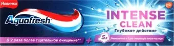 Aquafresh Intense clean Deep action Интенсивное очищение Глубокое действие 75 мл