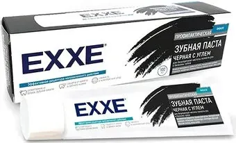 Exxe Черная с углем 100 мл