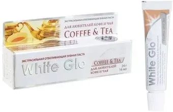 White Glo Отбеливающая Coffee & Tea Drinkers Formula (24 г)