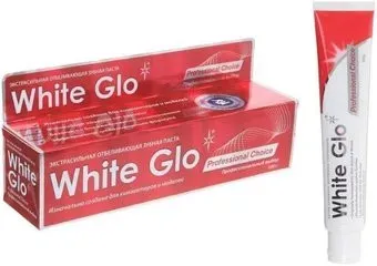 White Glo Профессиональный выбор. Отбеливающая Micellar (100 г)