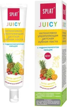 SPLAT Juicy Укрепляющая Тутти-фрутти (35 мл)