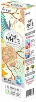 Mukunghwa Отбеливающая аромат мяты и зеленого чая Classic White (110 г)