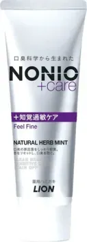 Lion Nonio Natural Herb Mint (130 г)