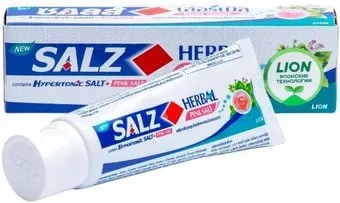 Lion Salz Herbal С розовой гималайской солью (90 г)