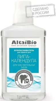 AltaiBio Липа-Календула для чувствительных зубов (200 мл)