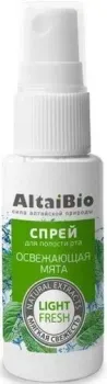 AltaiBio Освежающая мята (30 мл)
