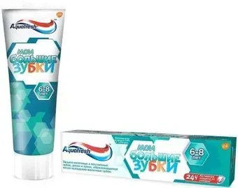Aquafresh Мои большие зубки (50 мл)