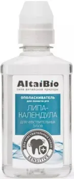 AltaiBio Липа-Календула для чувствительных зубов 400 мл