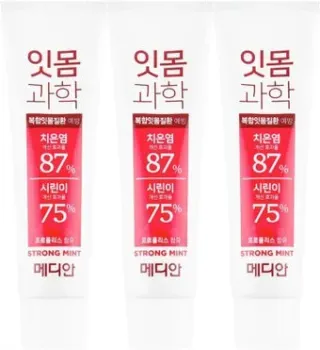 Median Gum Science Strong 3x120 г