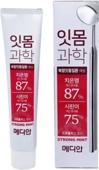 Median Gum Science Strong 120 г