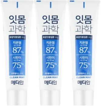Median Gum Science Clean 3x120 г