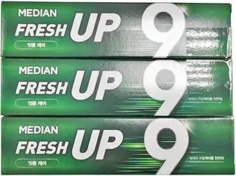 Median Fresh Up Gum Care Toothpaste 3x120 г