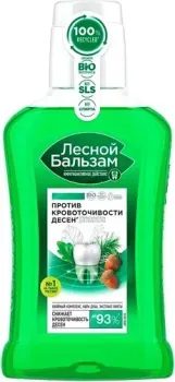 Лесной Бальзам С экстрактами коры дуба и пихты на отваре трав (250 мл)