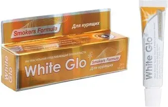 White Glo Отбеливающая Для курящих (24 г)